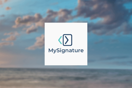 MySignature Email Signature Generator Review {{%year}}: Pros & Cons