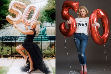 50th Birthday Photoshoot Ideas to Repeat in {{%year}}