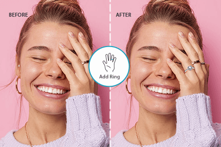 Add an Engagement Ring in 1 Click