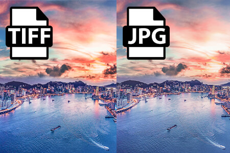 TIFF vs JPEG: Which is a Better Format for Photo & Retouching