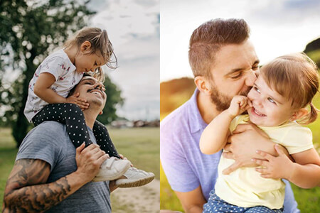 15 Cute Father and Daughter Photo Ideas
