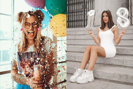 18th Birthday Photoshoot Ideas to Try in {{%year}}