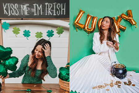 15 Easy & Fun St Patrick’s Day Photoshoot Ideas to Try