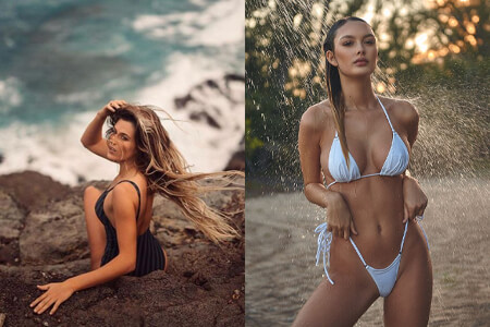 20 Bikini Poses That Emphasize All Body Shapes