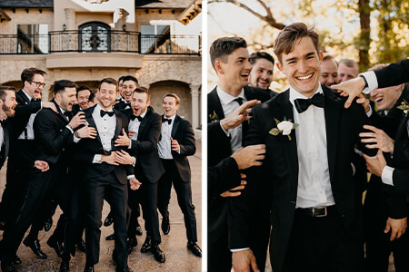 15 Funny Groomsmen Photo Ideas to Try in {{%year}}