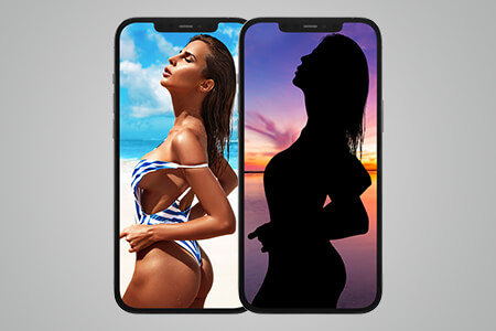 أفضل  6 تطبيقات Silhouette Photo للصور الضلية للتثبيت في {{%year}} 