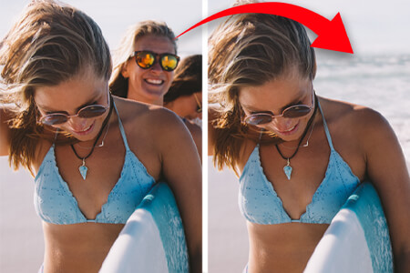 أفضل 6 تطبيقات لإزالة الشخص من الصورة لنظامي التشغيل Android و iOS