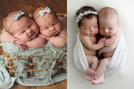 17 Twin Photoshoot Ideas for Children and Adults in {{%year}}