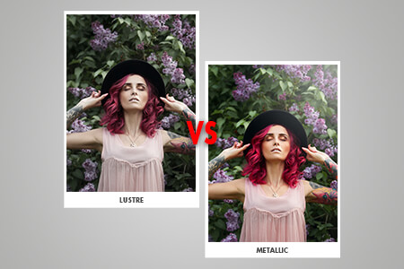 Lustre vs Metallic: Which Paper Finish is Best for Photos