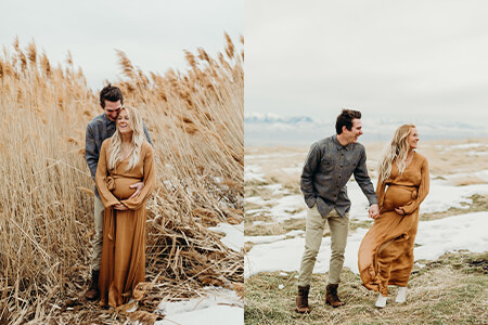 Best Time to Take Maternity Pictures: Tips for Future Moms