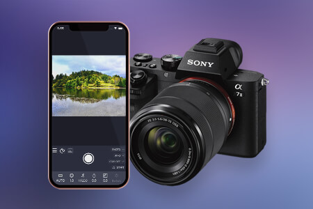 أفضل 7 تطبيقات لكاميرا Sony للتحكم عن بعد وضبط إلاعدادات