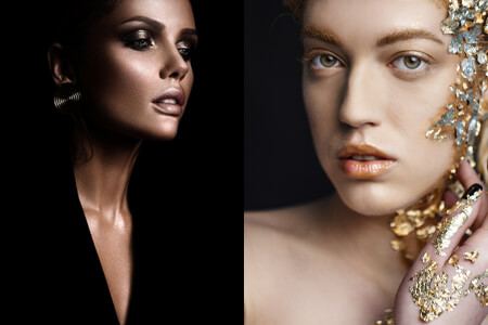 تعلم كيفية استخدام تقنيات إضاءة الخلفية السوداء اثناء التصوير 