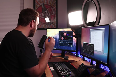 Best Lights for Streaming in {{%year}}: Tests & Tips