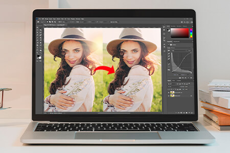 How to Remove Flash from Pictures: 3 Methods