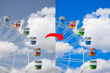 What is Photography Saturation and How to Change It