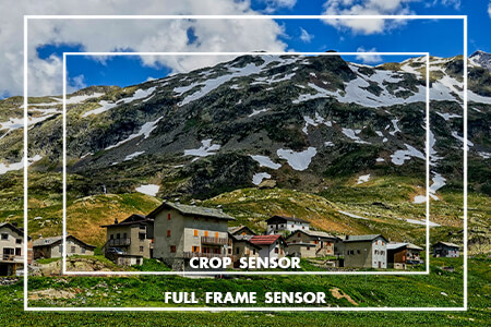 Crop Sensor vs Full Frame: What’s the Difference