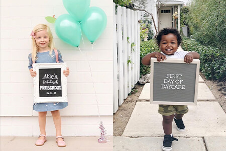 24 Сreative and Funny First Day of School Pictures Ideas