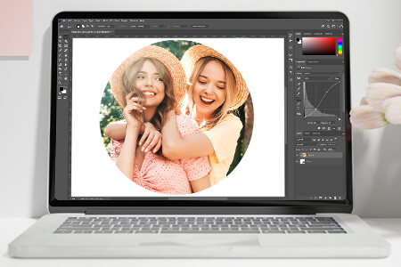 How to Crop Image in Circle Shape in Photoshop: 7 Steps