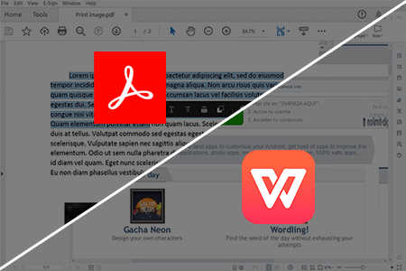 Adobe Reader vs WPS Office: Features & Advantages