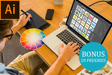 30 FREE Adobe Illustrator Icon Packs