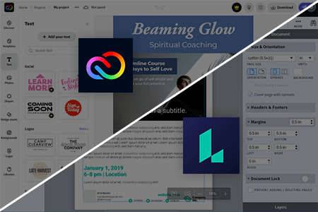 Adobe CC Express vs Lucidpress: Features & Advantages
