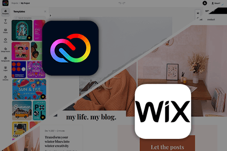 Adobe CC Express vs Wix: Which Program to Choose