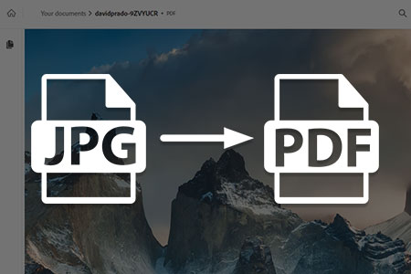 How to Convert Online JPG to PDF with Adobe Acrobat in 6 Steps