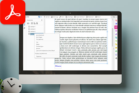 How to Create Bookmark in Adobe Reader: Detailed Tutorial