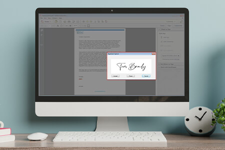 How to Add Signature to PDF with Adobe Acrobat Pro Tutorial