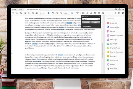 كيفية البحث في ملف PDF باستخدام Adobe Acrobat تعلم في 6 خطوات