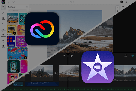 Adobe CC Express vs iMovie: Which Tool is Better