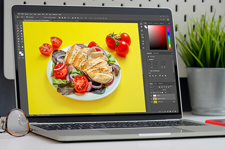 How to Edit Food Photos in Photoshop
