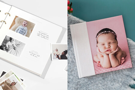 Baby Photo Album Ideas: Design and Filling