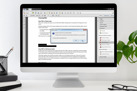 How to Redact PDF File in Adobe Acrobat in 5 Steps