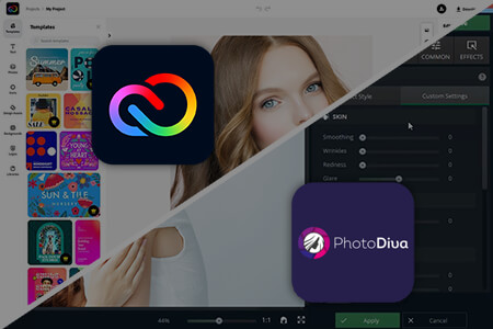 Adobe CC Express vs PhotoDiva: Which Program to Use