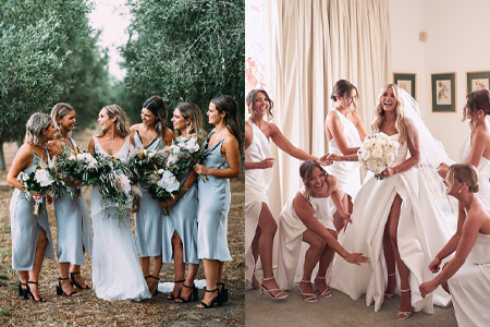 17 Bridesmaids Photo Ideas: Classic and Creative