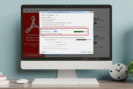 تعلم كيفية إزالة كلمة المرور من ملف PDF في برنامج Adobe Reader