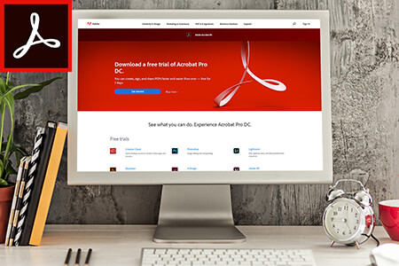  ดาวน์โหลด Adobe Acrobat ฟรี