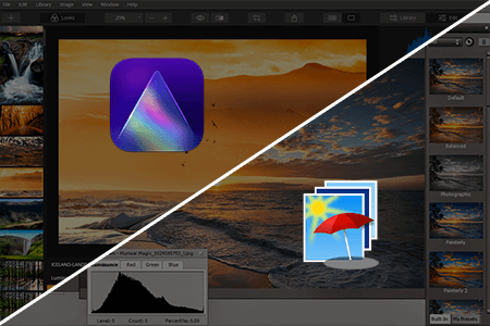 مقارنة بين برنامج Luminar و Photomatix Pro لمعالجة وتعديل الصور