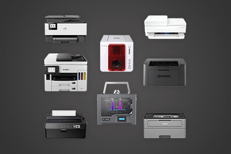 8 Different Types of Printers: What’s the Difference