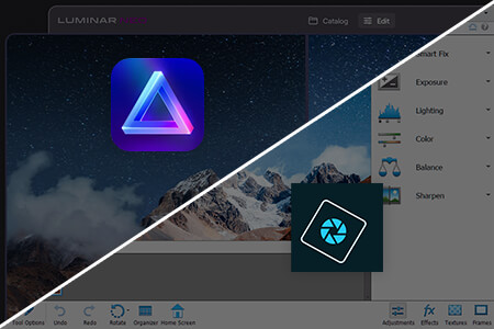 مقارنة بين برنامج Luminar Neo و Photoshop Elements لتحرير الصور