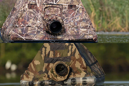 7 Best Wildlife Photography Hides: Portable & Permanent