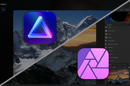 Luminar Neo vs Affinity Photo: Which is the Best Fit