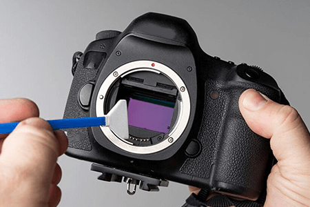 How to Clean a Camera Sensor: Dry & Wet Methods