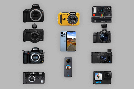 11 Different Types of Cameras Explained: What to Buy First