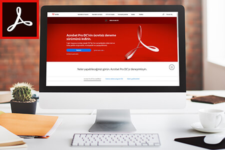 Ücretsiz Acrobat Pro DС