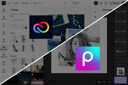 Adobe CC Express vs Picsart: What Program to Choose