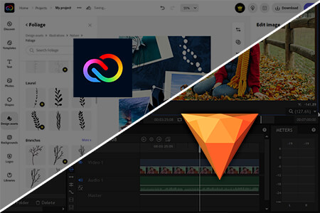 Adobe CC Express vs Hitfilm Express: Features & Advantages