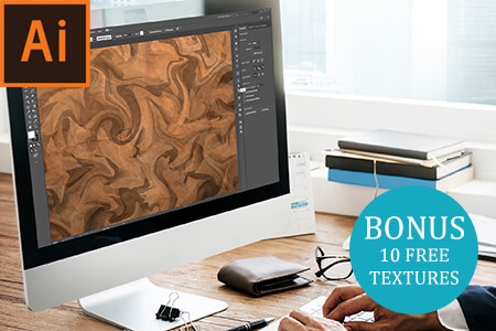 23 Free Illustrator Textures Packs For Designers