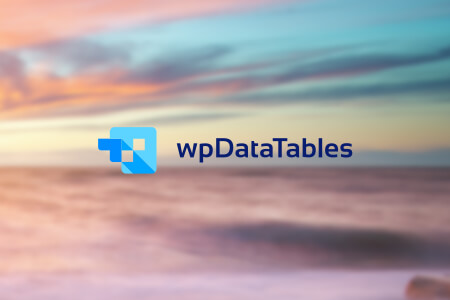 wpDataTables Review: Your Tables & Charts for WordPress